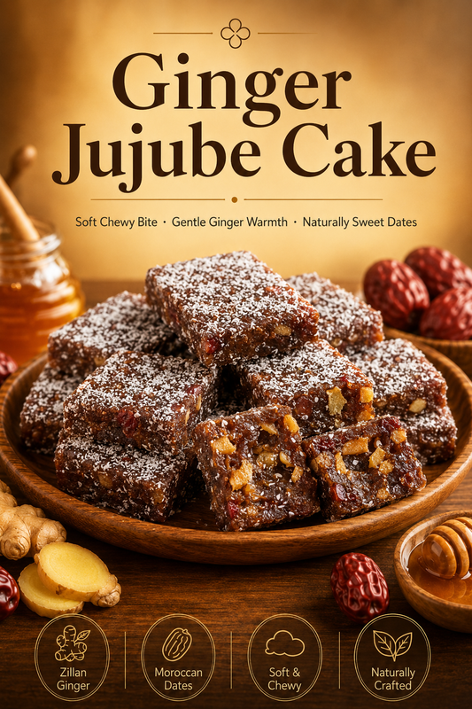 Brazilian Ginger & Moroccan Date Soft Candy-9SLL
