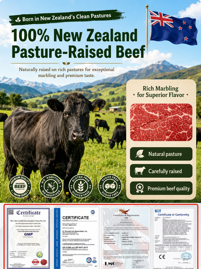 🥩 High-Protein Pure Beef Jerky Clean Ingredients · Real Beef · Rich Flavor-9SLL